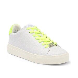 DKNY "Chandra" allover logo sneaker Womens Size 7M